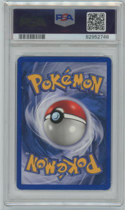 2002 Pokemon Legendary Collection #46 HAUNTER-REVERSE FOIL PSA 8 - Image 2