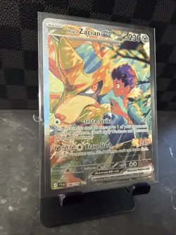 Pokemon TCG Hop's Zacian ex 186/159 Journey Together Special Illustration NM (A) - Image 4