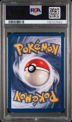 2000 Pokemon 1st Edition Rocket Dark Blastoise Graded Slab PSA 8 #20/82 - Image 2