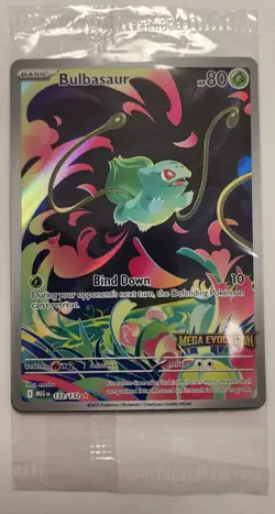 Pokemon TCG: Bulbasaur - (Mega Evolution Stamped) 133/132 - Sealed! ✅ - Image 1