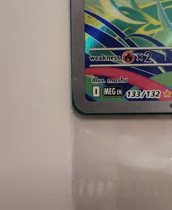 Pokemon TCG: Bulbasaur - (Mega Evolution Stamped) 133/132 - Sealed! ✅ - Image 5