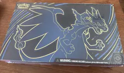Pokemon TCG: Mega Evolution ~ Mega Charizard X ex ~ Ultra Premium Collection UPC - Image 1
