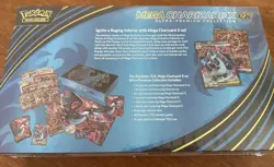 Pokemon TCG: Mega Evolution ~ Mega Charizard X ex ~ Ultra Premium Collection UPC - Image 3