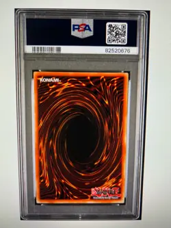PSA 10 Yu-Gi-Oh Kashtira Fenrir MP23-EN163 - Prismatic Secret Rare 1st Edition - Image 2
