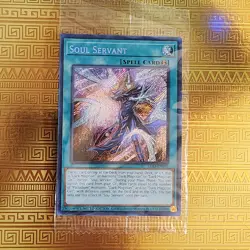 Soul Servant LDS3-EN095 Secret Rare Limited Edition Promo SEALED! Yu-Gi-Oh - Image 1