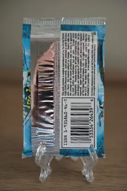 2002 Yugioh LOB Unlimited Legend of Blue Eyes White Dragon Booster Pack Konami - Image 2
