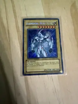 Konami Yu-Gi-Oh! Elemental HERO Neos CT03-EN001 Secret Rare 2006 Tin Limited - Image 1