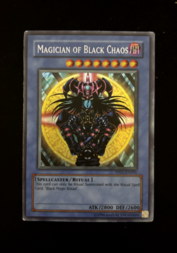 Magician of Black Chaos PP01-EN001 (HP) Secret Rare Includes Ritual - Image 1