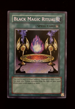 Magician of Black Chaos PP01-EN001 (HP) Secret Rare Includes Ritual - Image 3