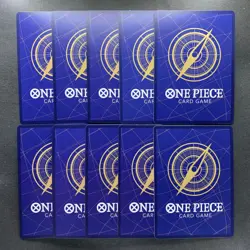 NM 10 card Monkey D. Luffy OP01-024 SR ROMANCE DAWN ONE PIECE 1000 - Image 2