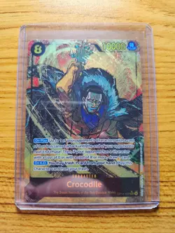 Crocodile Alt SEC OP14-120 One Piece TCG NM Canadian Seller! - Image 1