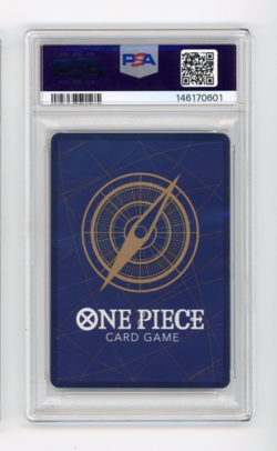 2025 One Piece Monkey D. Luffy #P-110 One Piece Day Promo CS PSA 10 GM Pop 9 - Image 2