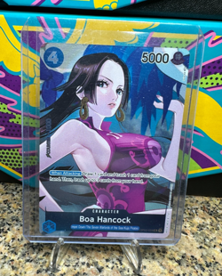 RAW Boa Hancock Box Topper OP02-059 Paramount War Foil One Piece - Image 1