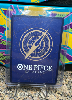 RAW Boa Hancock Box Topper OP02-059 Paramount War Foil One Piece - Image 2