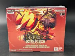 Lot (9) One Piece PRB-02 The Best Vol.2 English Premium Booster Boxes Sealed - Image 3
