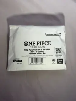 One Piece CCG The Azure Sea's Seven Release Event Kit - Image 1