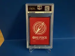 2024 One Piece OP07-001 Monkey D. Dragon 500 Years In The Future-PSA Gem Mint 10 - Image 2
