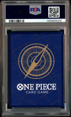 #2 2025 One Piece 3rd Anniversary 3 Brothers Pack Winner Monkey D Luffy PSA 10 - Image 3