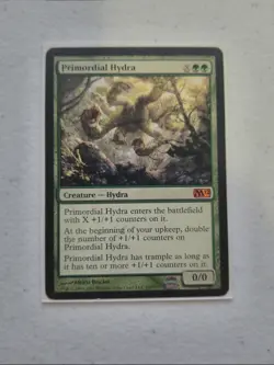 Magic the Gathering Card - Mythic - Primordial Hydra - Excellent Condition - Image 1