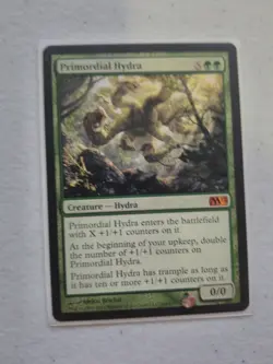 Magic the Gathering Card - Mythic - Primordial Hydra - Excellent Condition - Image 2