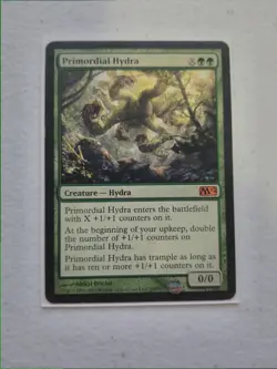 Magic the Gathering Card - Mythic - Primordial Hydra - Excellent Condition - Image 3