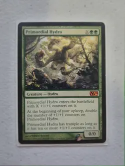 Magic the Gathering Card - Mythic - Primordial Hydra - Excellent Condition - Image 4