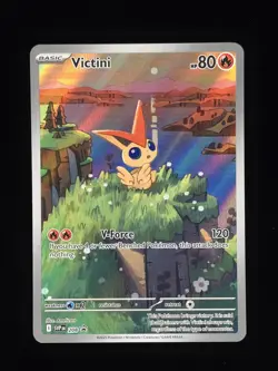 Victini 208 Pokemon SV: Scarlet & Violet Promo Cards 🔥🔥🔥 - Image 1