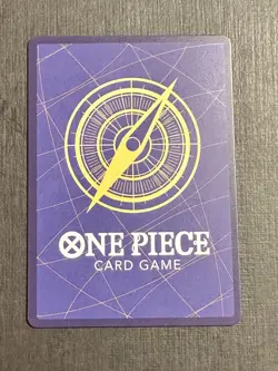 Gol.D.Roger P-107 One Piece TCG Card Game - Image 3