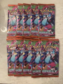 Lot of 10 Korean Pokemon MEGA Booster Packs Sealed | Korean Pokemon Cards - Image 1