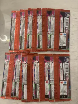 Lot of 10 Korean Pokemon MEGA Booster Packs Sealed | Korean Pokemon Cards - Image 2