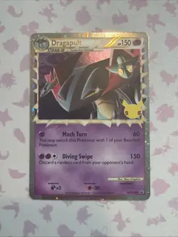 Pokemon Card - Dragapult Sword & Shield Promo SWSH132 Holo - MINT NM - Image 1