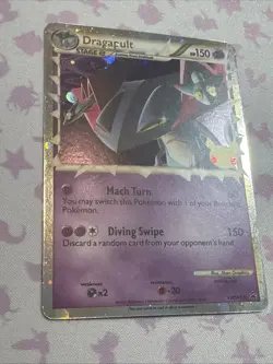 Pokemon Card - Dragapult Sword & Shield Promo SWSH132 Holo - MINT NM - Image 5