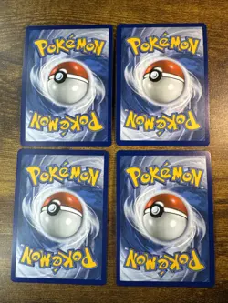 Pikachu V-Union [Set of 4] Celebrations Sword & Shield Promo Cards Holo Pokemon - Image 2