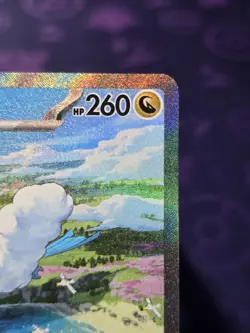 Altaria EX Pokemon Card - Humming Heal Ability, Light Pulse Attack - Image 3