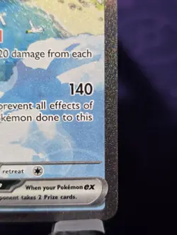 Altaria EX Pokemon Card - Humming Heal Ability, Light Pulse Attack - Image 5