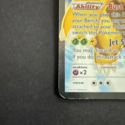 Dragonite EX 108/111 Furious Fists Full Art Ultra Rare Pokemon Card ex condition - Image 2