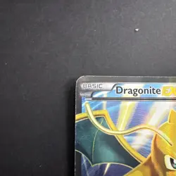 Dragonite EX 108/111 Furious Fists Full Art Ultra Rare Pokemon Card ex condition - Image 3