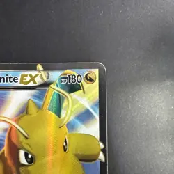 Dragonite EX 108/111 Furious Fists Full Art Ultra Rare Pokemon Card ex condition - Image 4