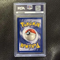 Aerodactyl 1st Edition RARE Prerelease POKEMON Card PSA 7 NM FOSSIL Holo 1/62 - Image 2