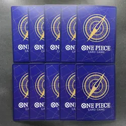 NM 10 card Monkey.D.Luffy OP02-062 Parallel SR Paramount War ONE PIECE 1000 - Image 2