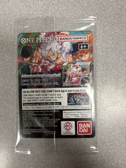 One Piece ERROR CARD!!!! Monkey.D.Luffy (055) (College Basketball US Voyage) - Image 2