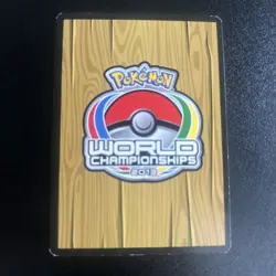 Pokemon Tropical Beach 2013 World Championships Black Star BW50 Promo Card - Image 2