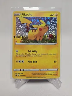 Pikachu - (General Mills) SWSH039 Miscellaneous Cards & Products Holo - Image 1