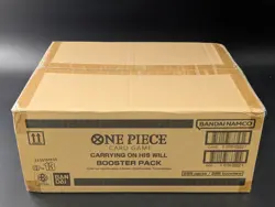One Piece Card Game OP-13 Carrying On His Will Booster Box Case SEALED English - Image 1