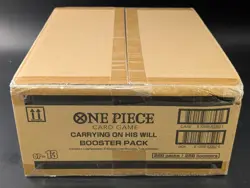 One Piece Card Game OP-13 Carrying On His Will Booster Box Case SEALED English - Image 3