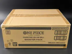 One Piece Card Game OP-13 Carrying On His Will Booster Box Case SEALED English - Image 4