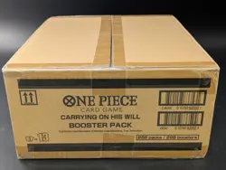 One Piece Card Game OP-13 Carrying On His Will Booster Box Case SEALED English - Image 5