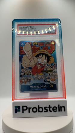 2025 One Piece Japanese Championship '24 World Final Don!! Card PSA 10 - Image 2