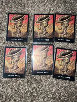 6x DON!! Card (Crocodile) (Double Pack Set Vol. 9) The Azure Sea's Seven Foil - Image 1