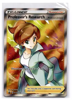 Professor's Research Promo SWSH: Sword & Shield Promo Cards SWSH152 LP-NM - Image 1